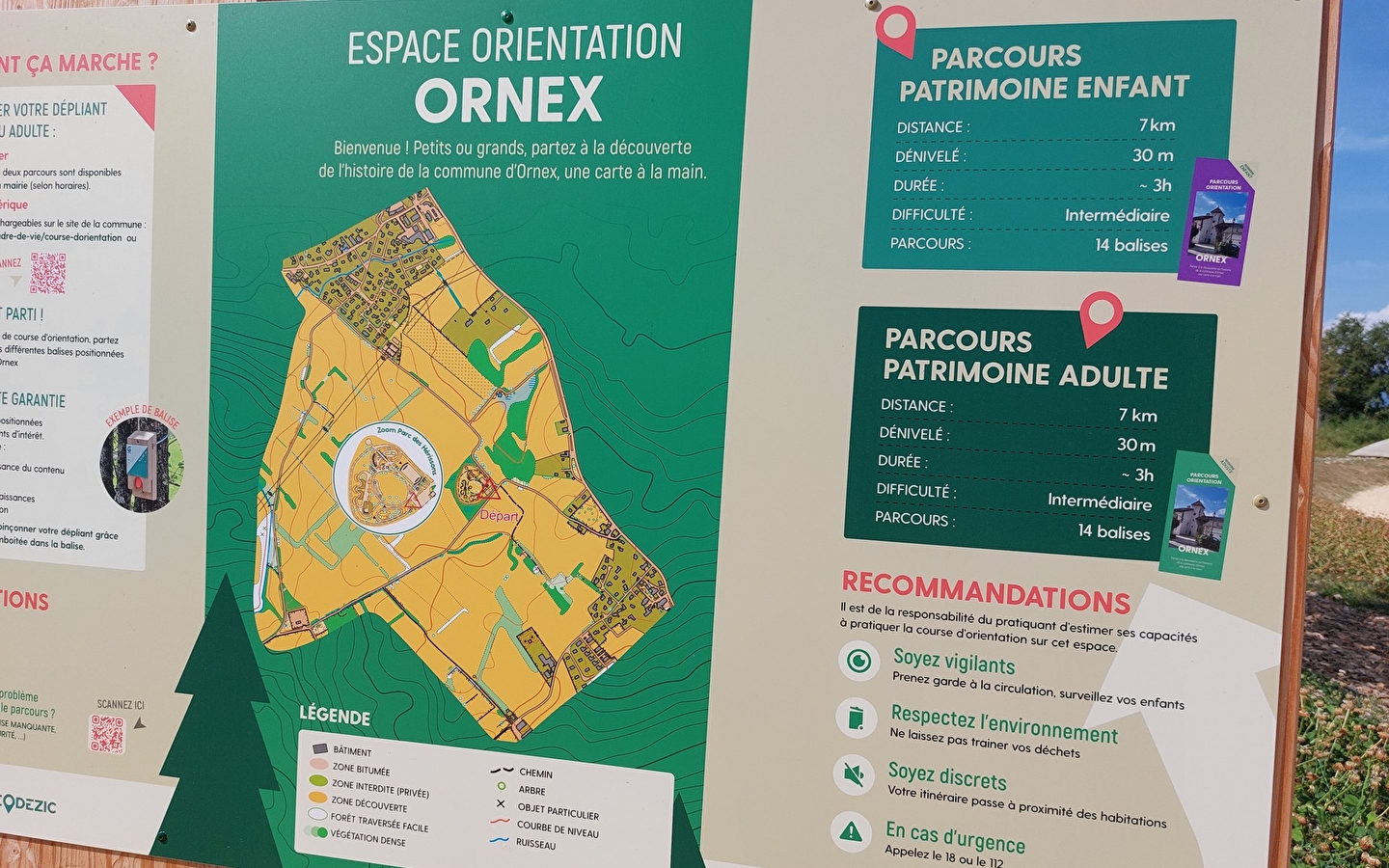 Parcours d'orientation