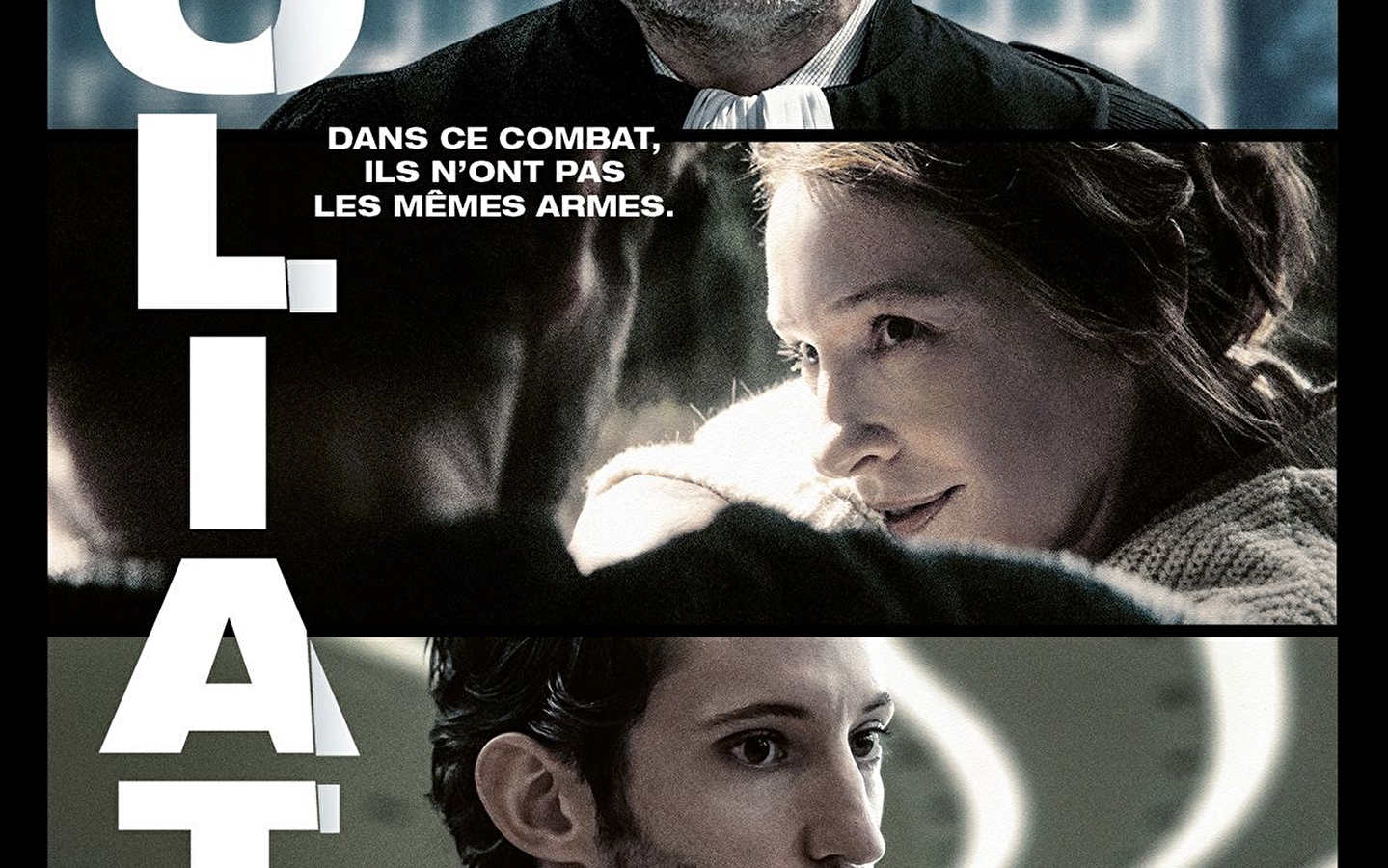 La fraternelle - Ciné-débat :GOLIATH