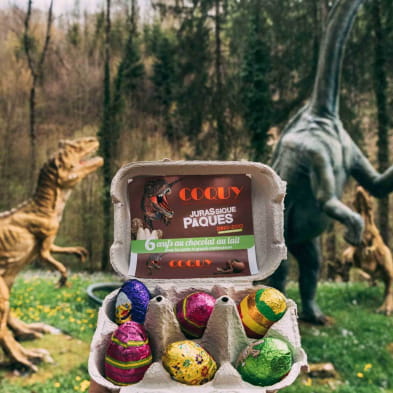 Jurassique Pâques au Parc Dino-Zoo