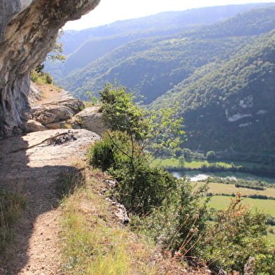 Roches du Jarbonnet, ENS de l'Ain