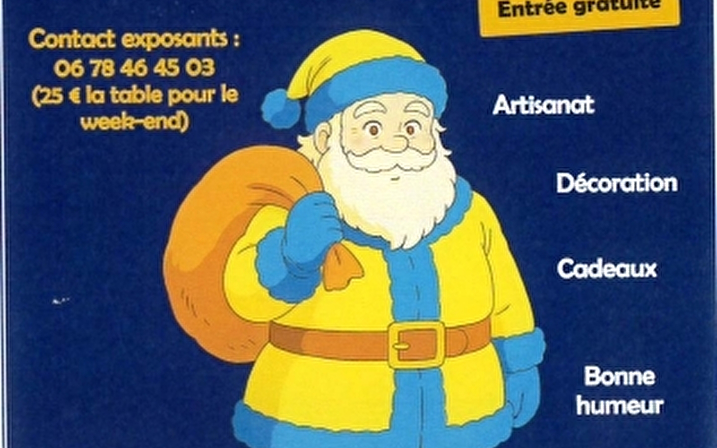 Marché de Noël à Saint-Ferjeux