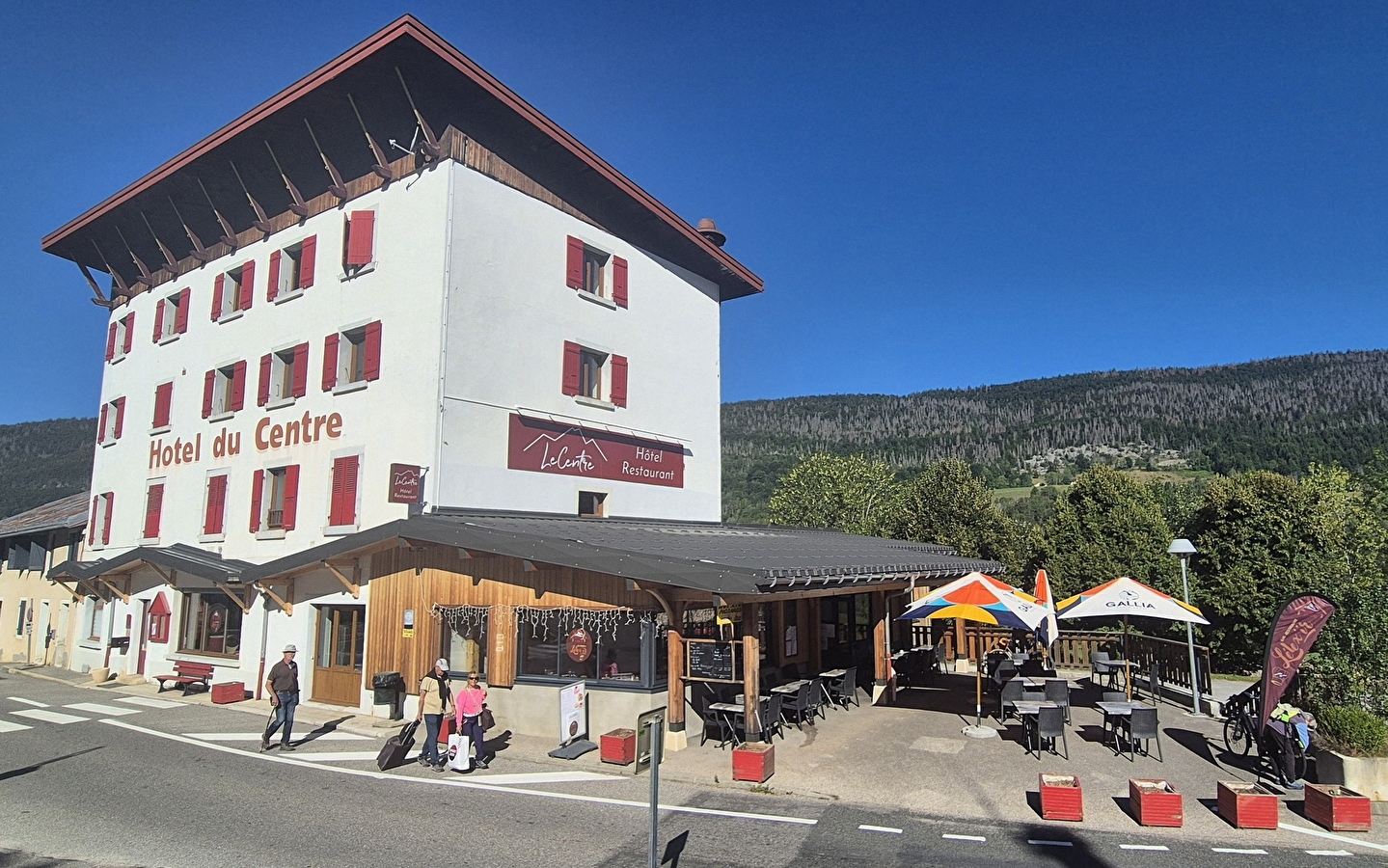 Restaurant - bar Lélex'ir