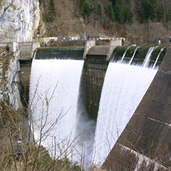 Barrage du Châtelot - VILLERS-LE-LAC