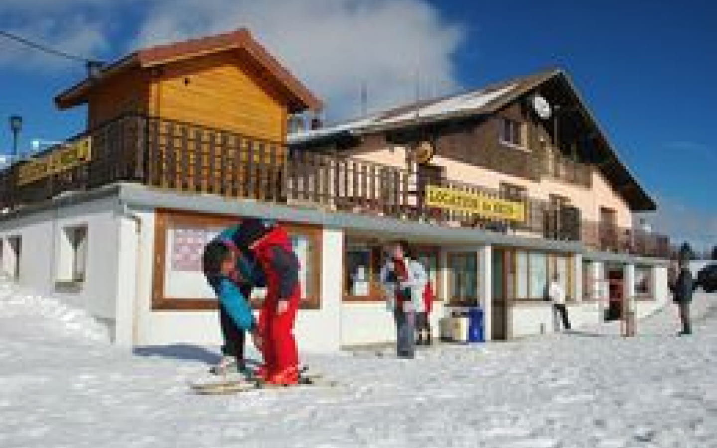 Location de matériel de ski - Les Rangs