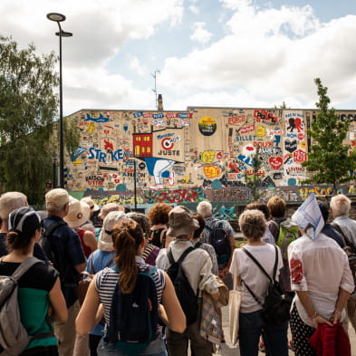 L'art dans l'espace public 'Du patrimoine au Street Art'
