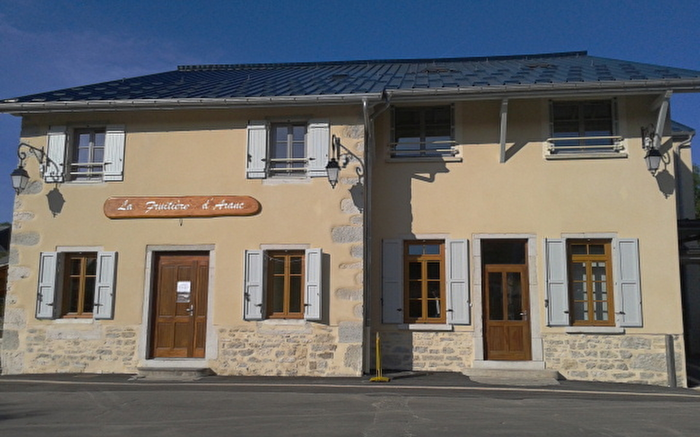 La Fruitière d'Aranc (Laiterie La Côtière)