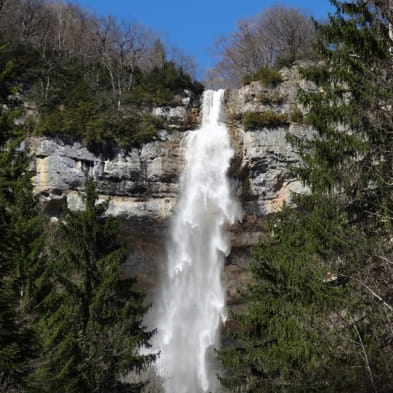 Cascade de la Queue de Cheval