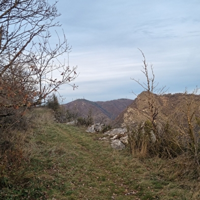 Les chemins des dinosaures de Villette - Balade géologique sur les falaises de Bérranger