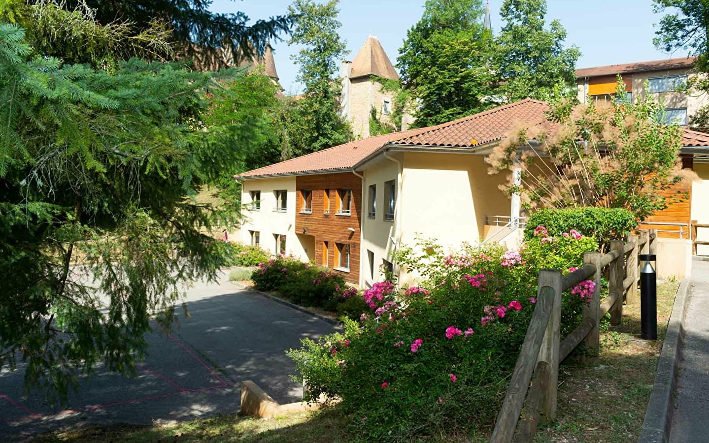 Gîte de groupe au château