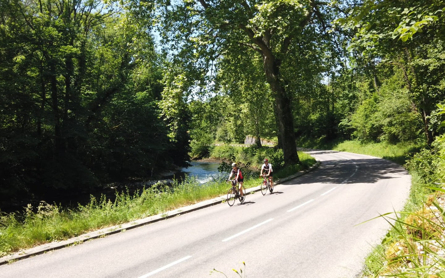 Les 3 vallées à vélo en Bourgogne Franche-Comté