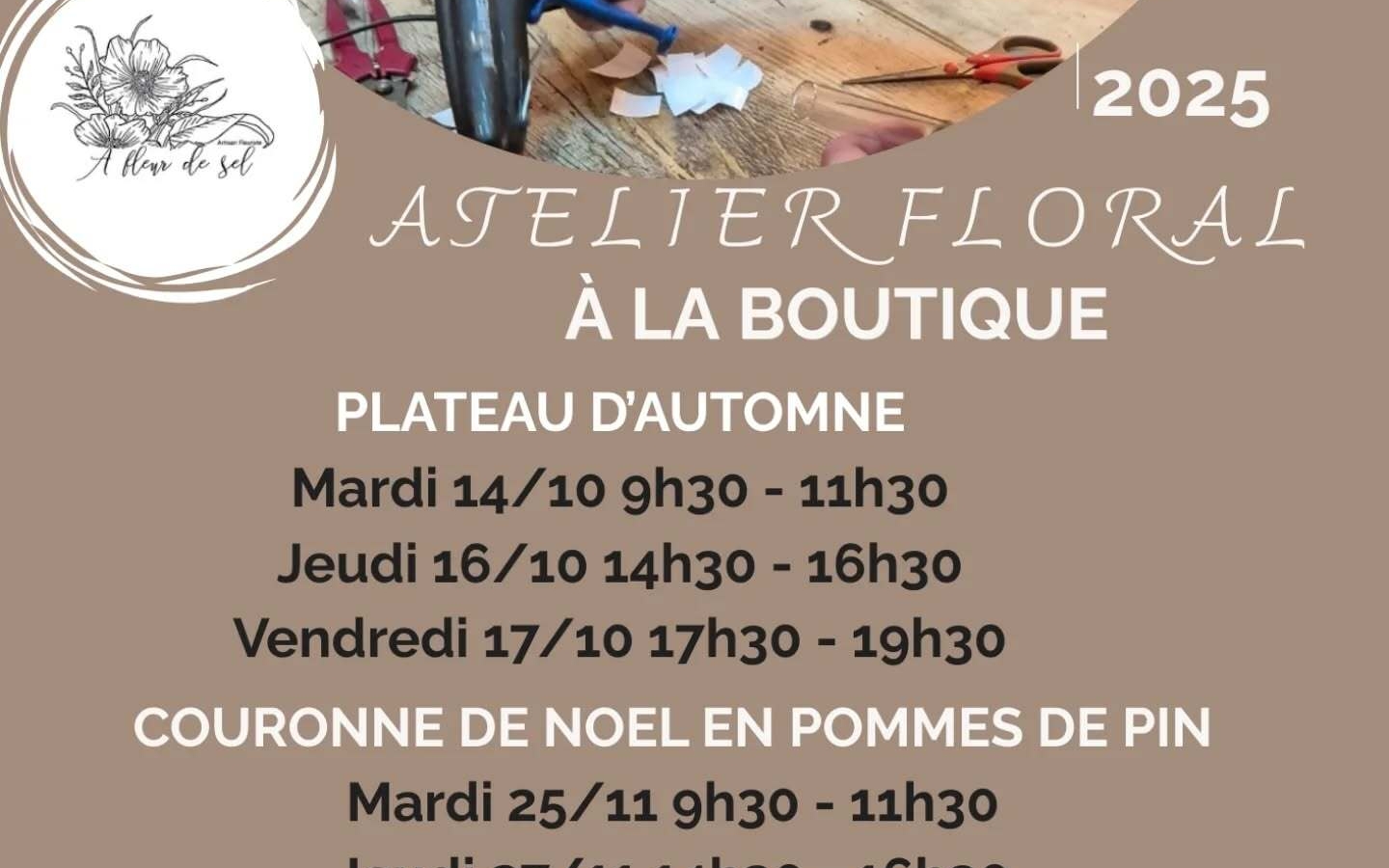Atelier floral