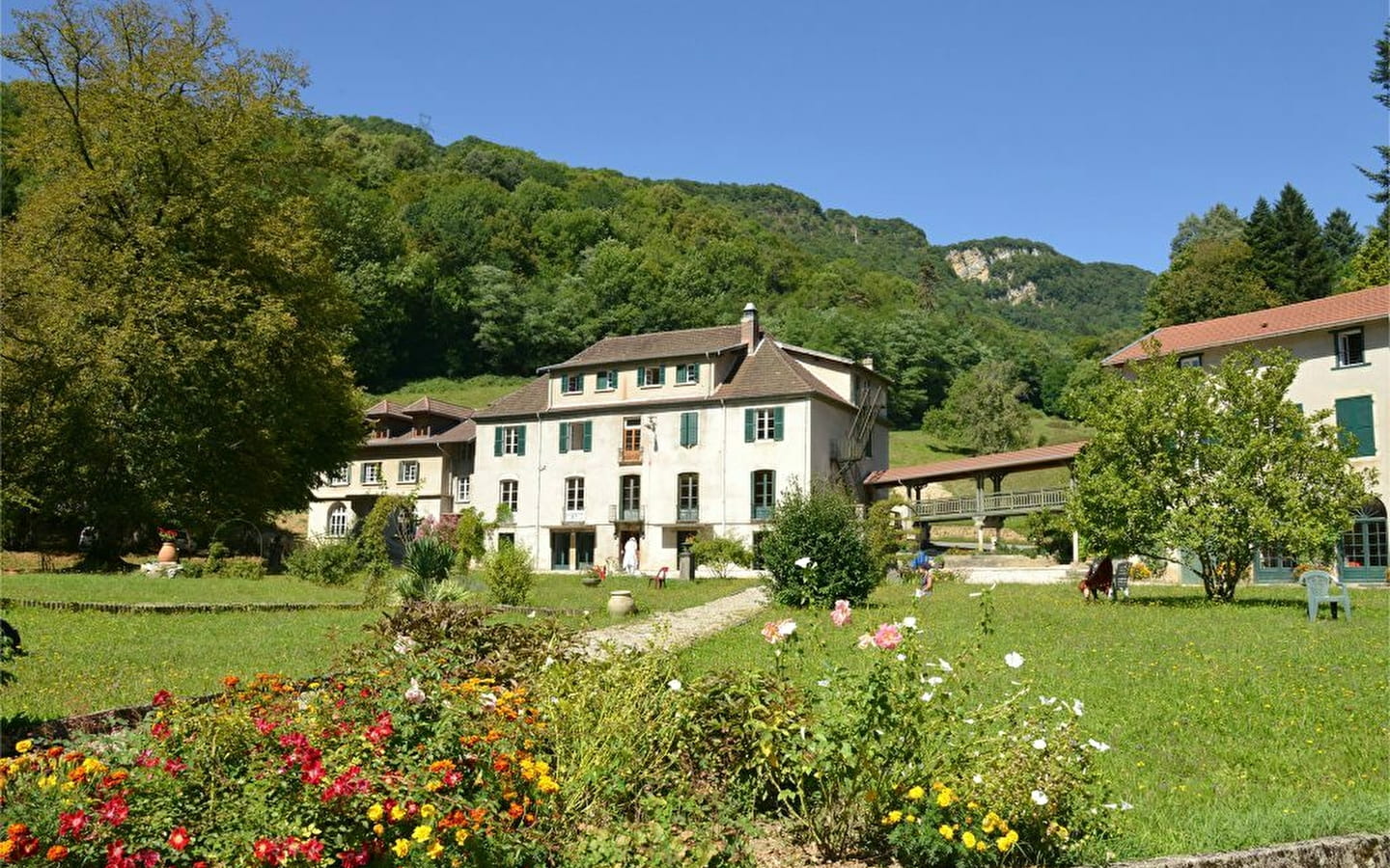 Maison d'accueil de l'Abbaye de Saint-Rambert-en-Bugey