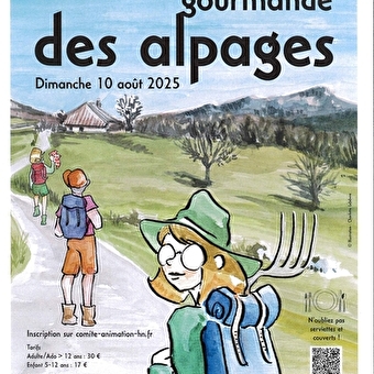 Marche gourmande des alpages - LES HOPITAUX-NEUFS