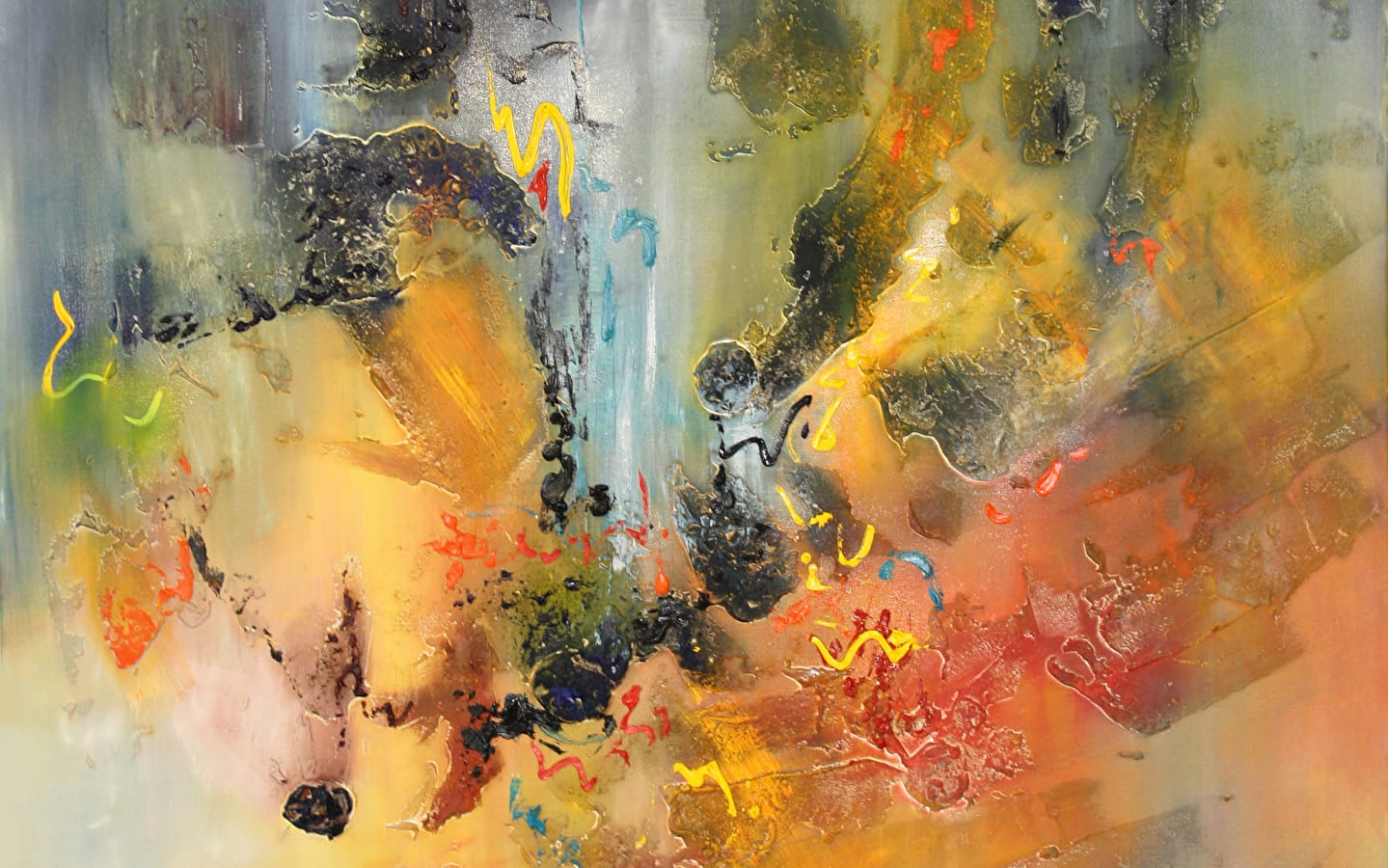 Exposition d'Anne-Marie Idoux : Jaillissement