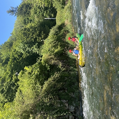 Descente canoë - Soulce Cernay-Saint-Hippolyte