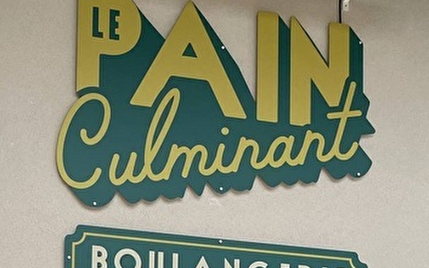 Le pain culminant