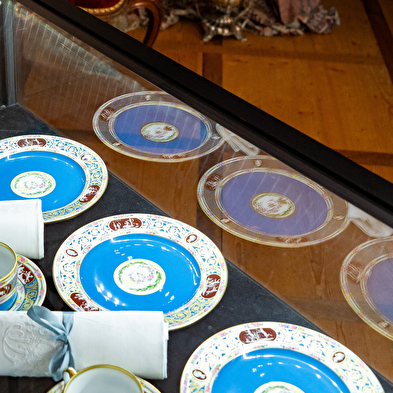 Exposition : A la table de Voltaire