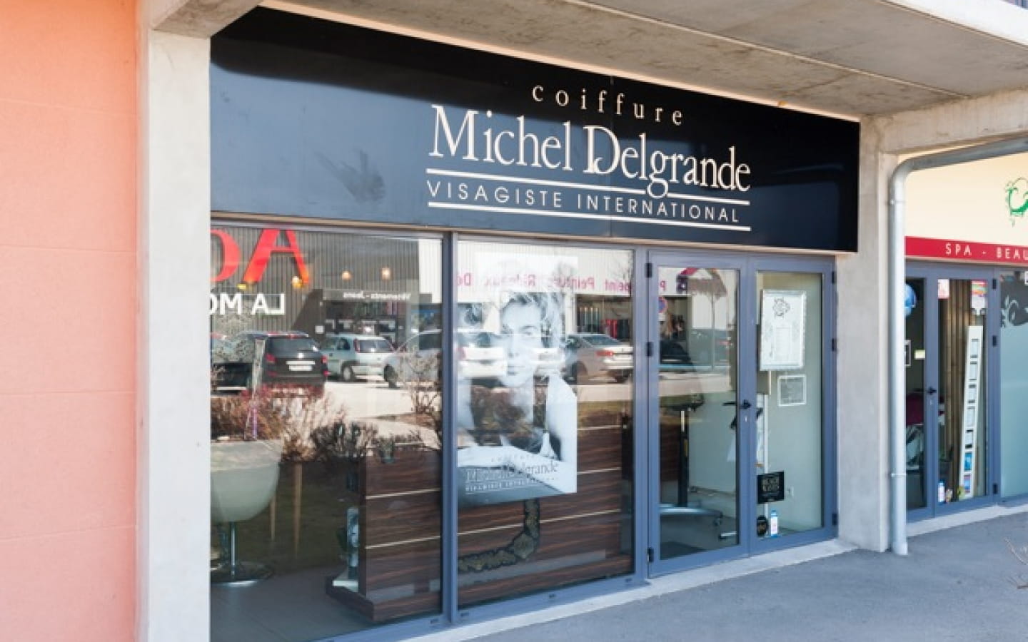 Salon de coiffure / Institut de beauté - Michel Delgrande / Anaya