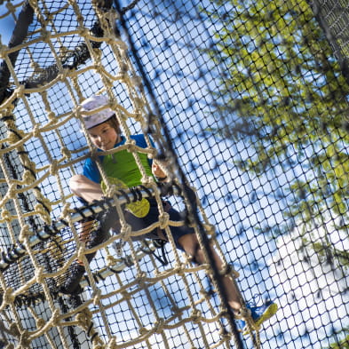 Commando Games : Les Souterrains, Les Parcours et Mission orientation