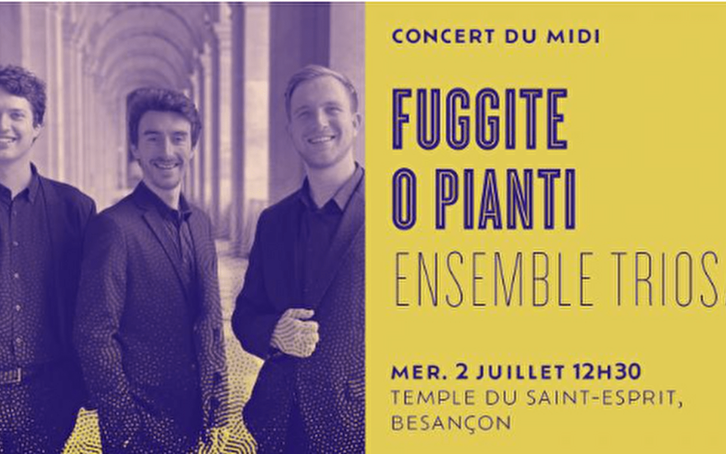 Orgue en ville: Fuggite o pianti