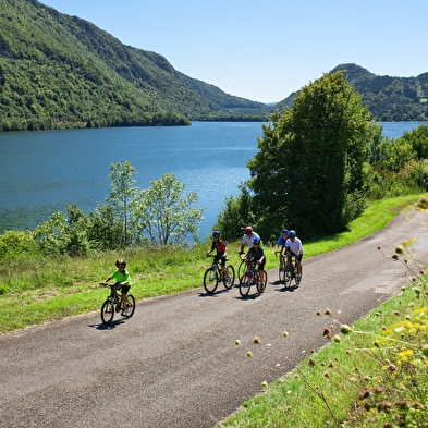 Boucle 16 : Tour du lac de Coiselet