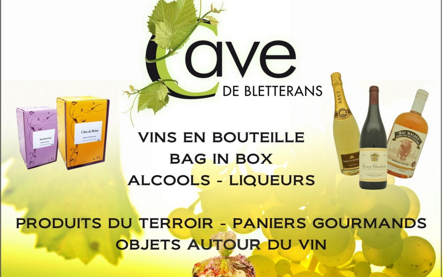 La cave de bletterans