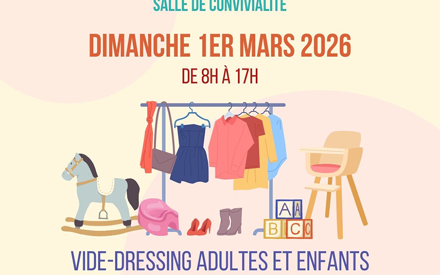Vide-Dressing / Bourse aux Jouets