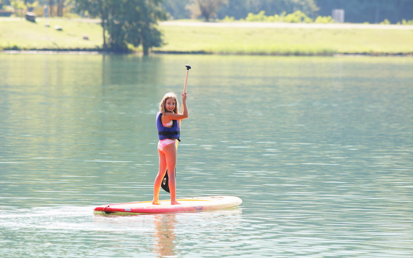 Initiation au stand up paddle