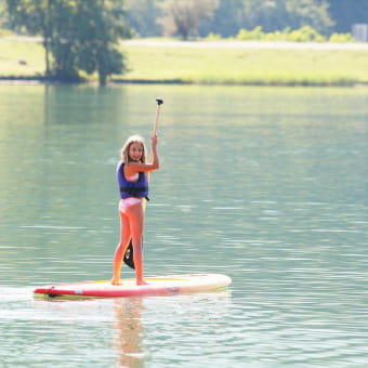 Initiation au stand up paddle - SEYSSEL