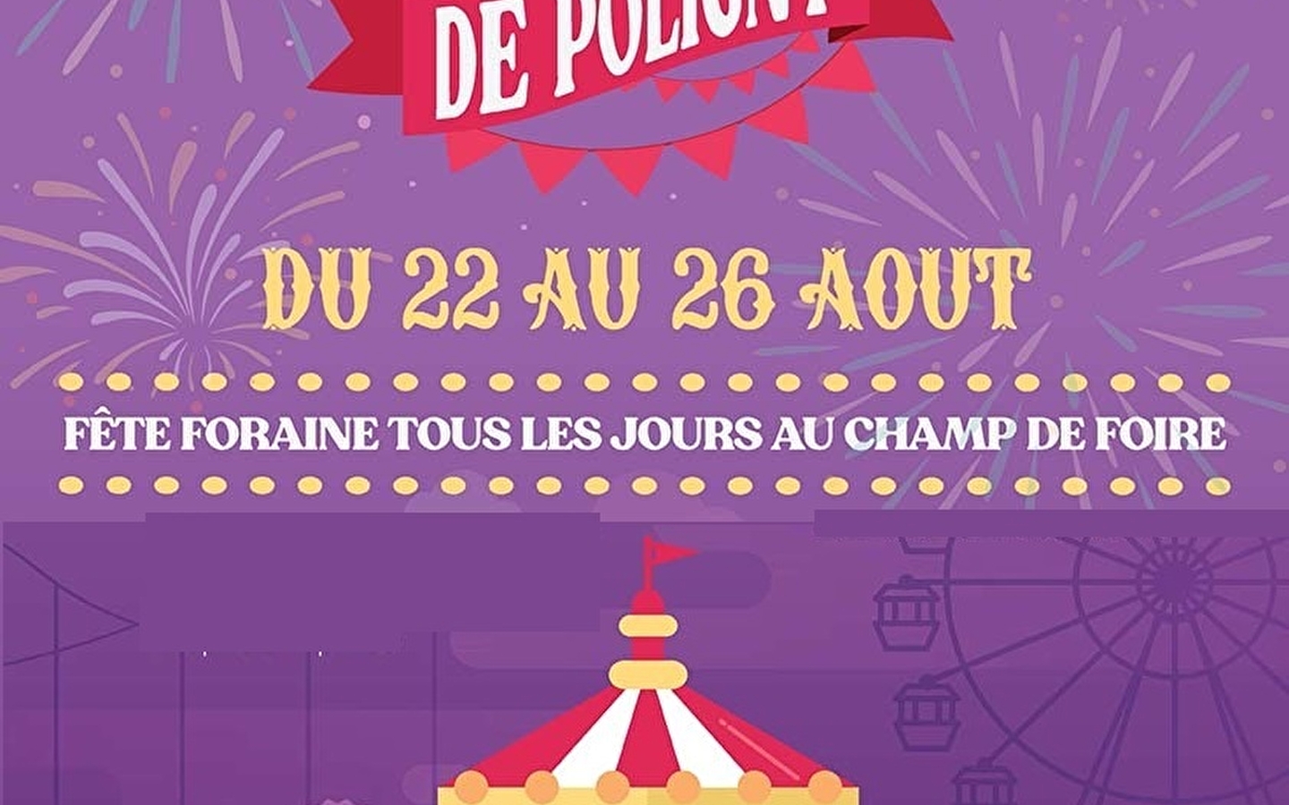 Fête de Poligny