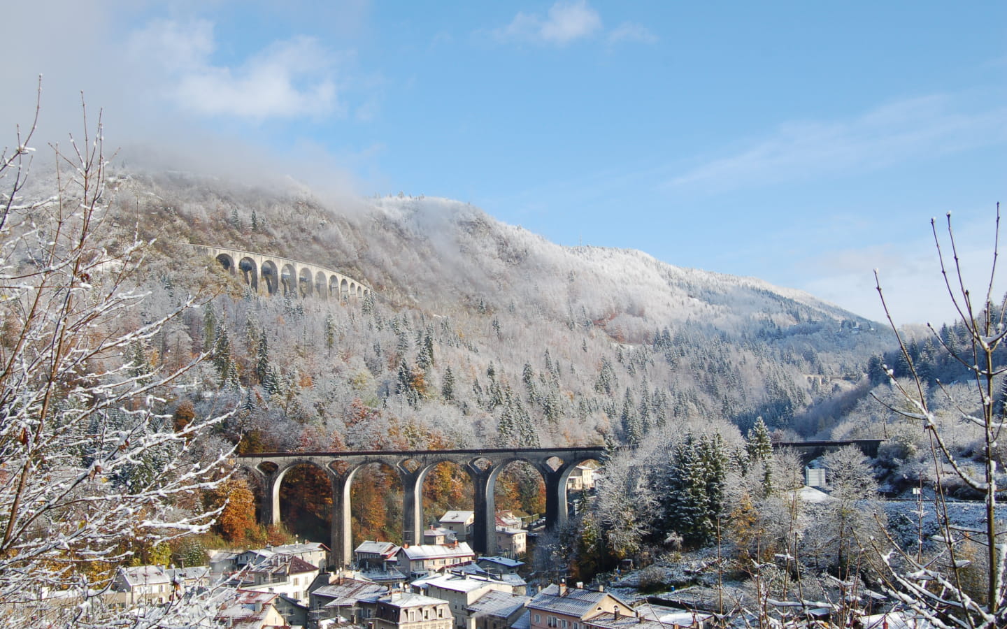 Les viaducs de Morez - la Ligne des Hirondelles