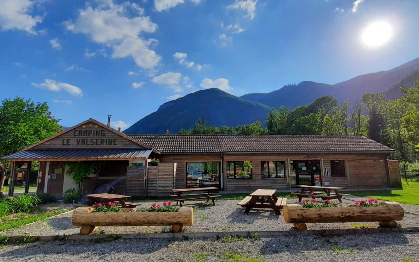 Camping le Valserine