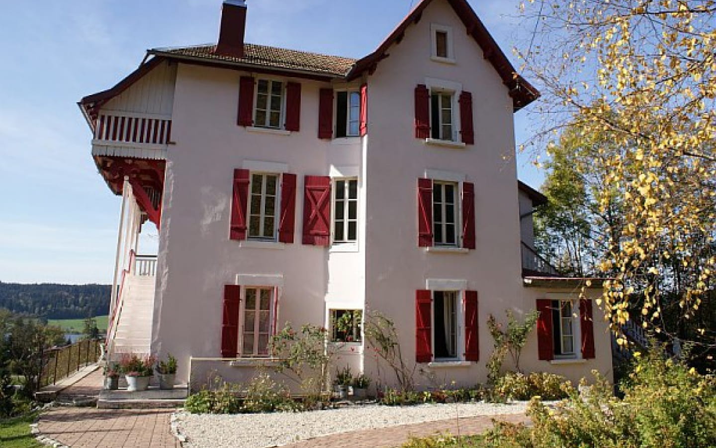 Gîte de séjour - La Maison de Lilou