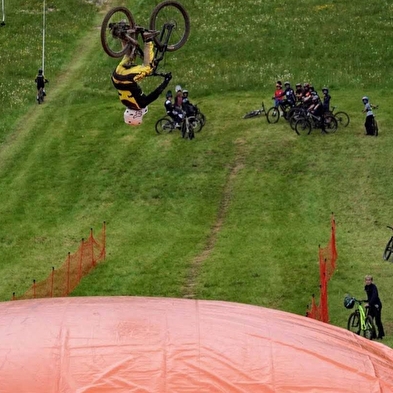 Station de Loisirs de la Combe Saint-Pierre - Descente VTT