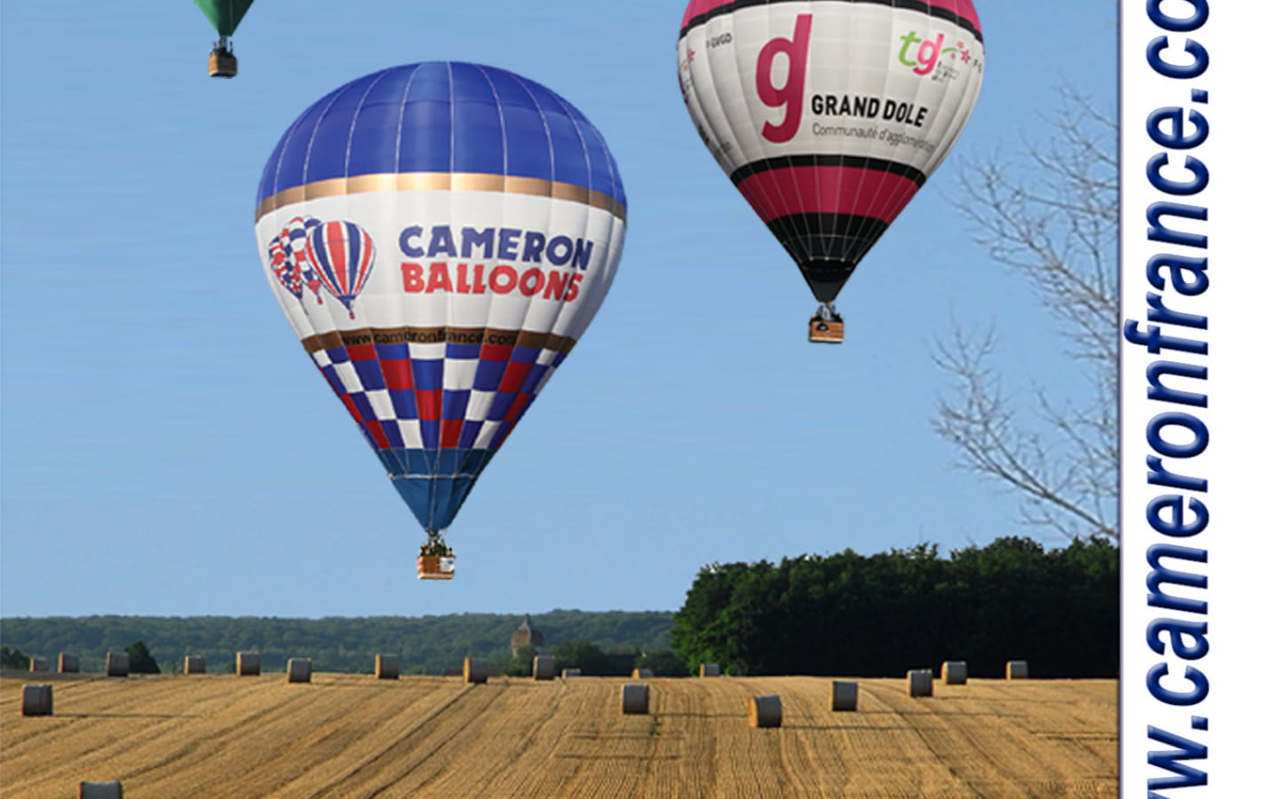 Montgolfières - Cameron Balloons France