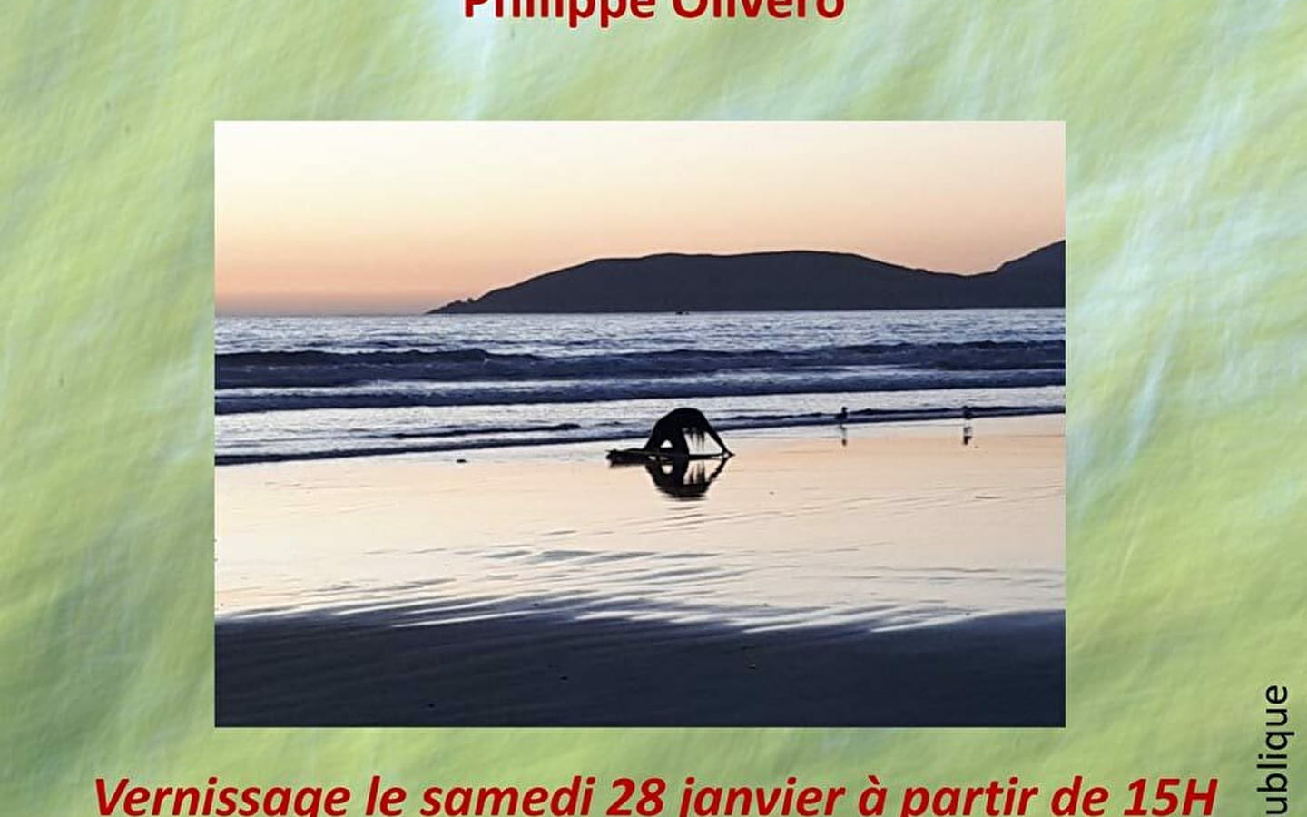 Exposition de Philippe Olivero