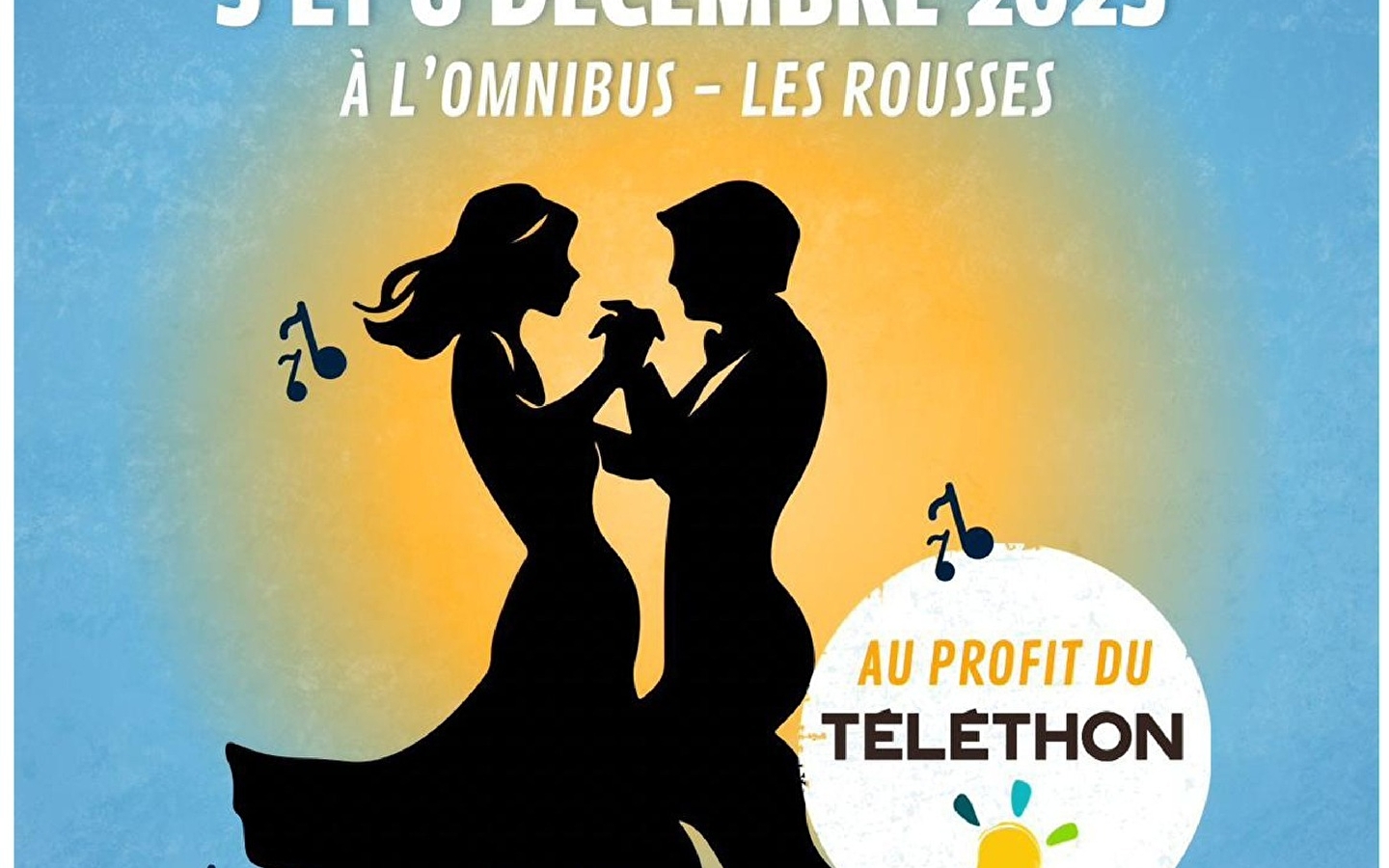 Marathon de la danse au profit du Téléthon