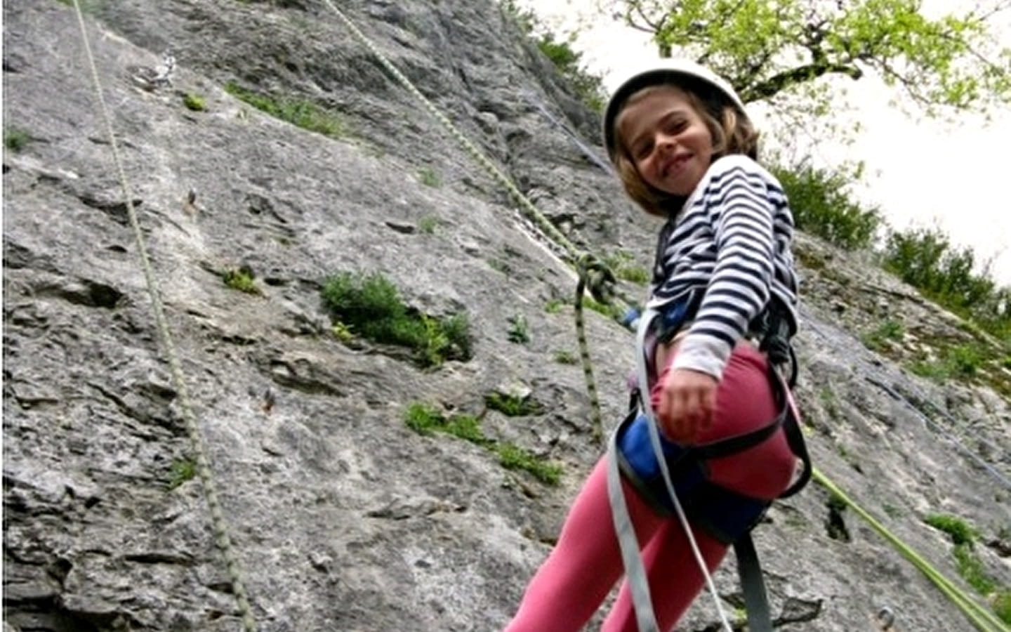 Escalade avec Rock'n Jump Adventure