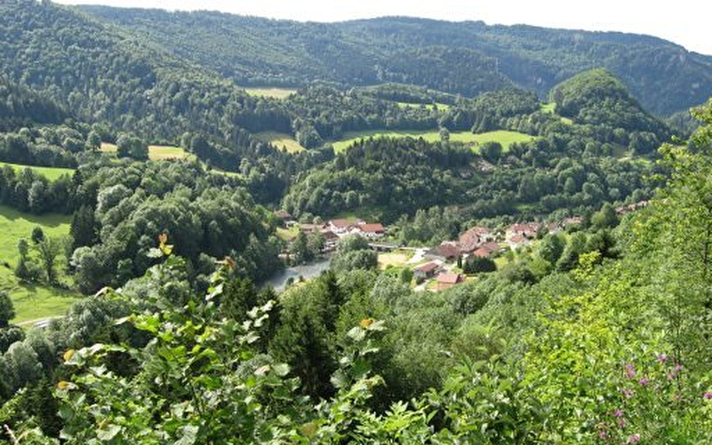 Corniche de Goumois