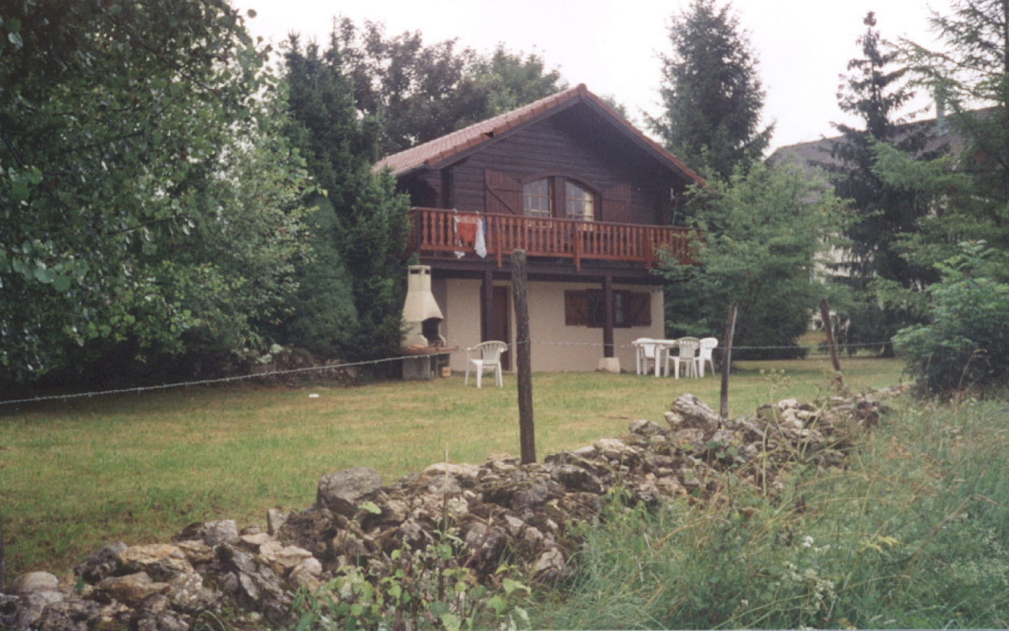 Chalet - Jean-Pierre Desbonnez