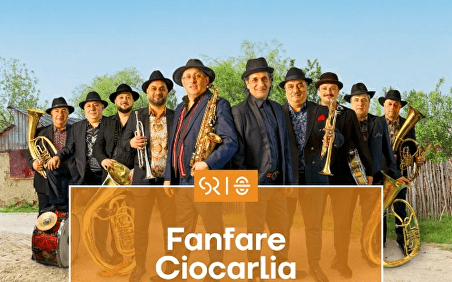 Concerts musiques actuelles - Fanfare Ciocarlia