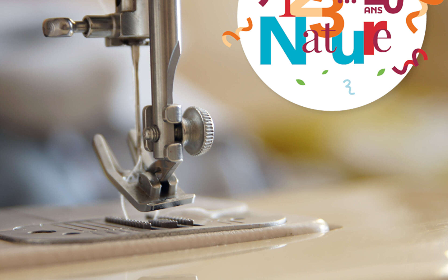 ATELIER COUTURE 123NATURE : Un joli sac COMPLET