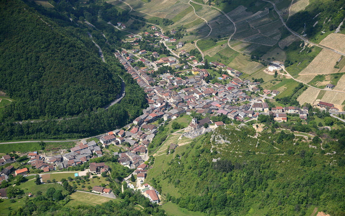 Cerdon, village viticole