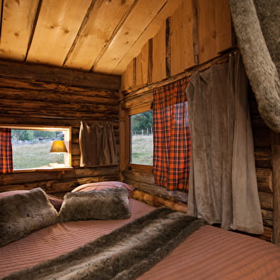 Les Loges du Coinchet - Cabane de trappeur