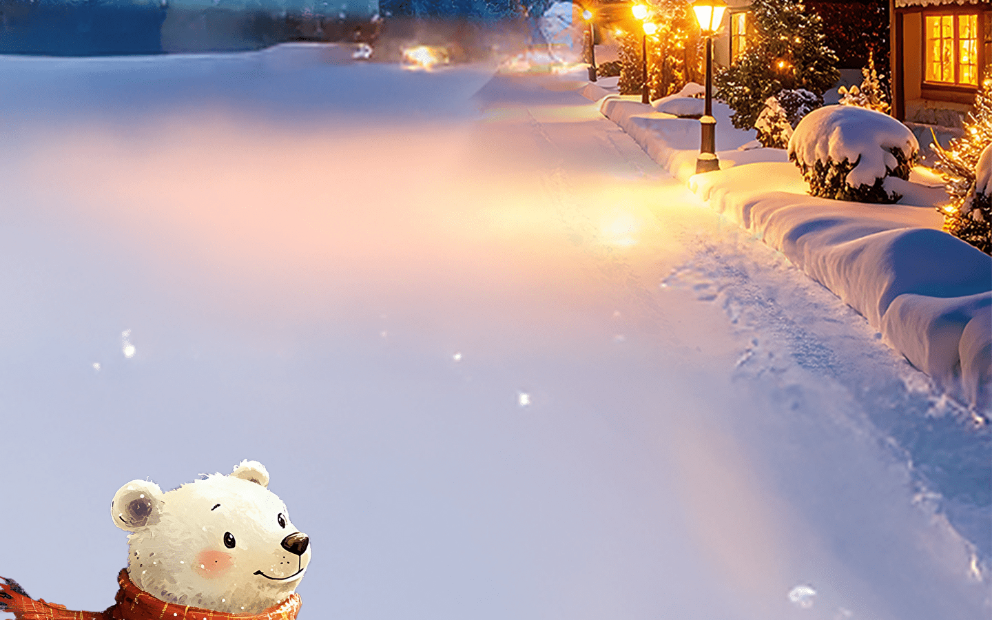 La patinoire revient !