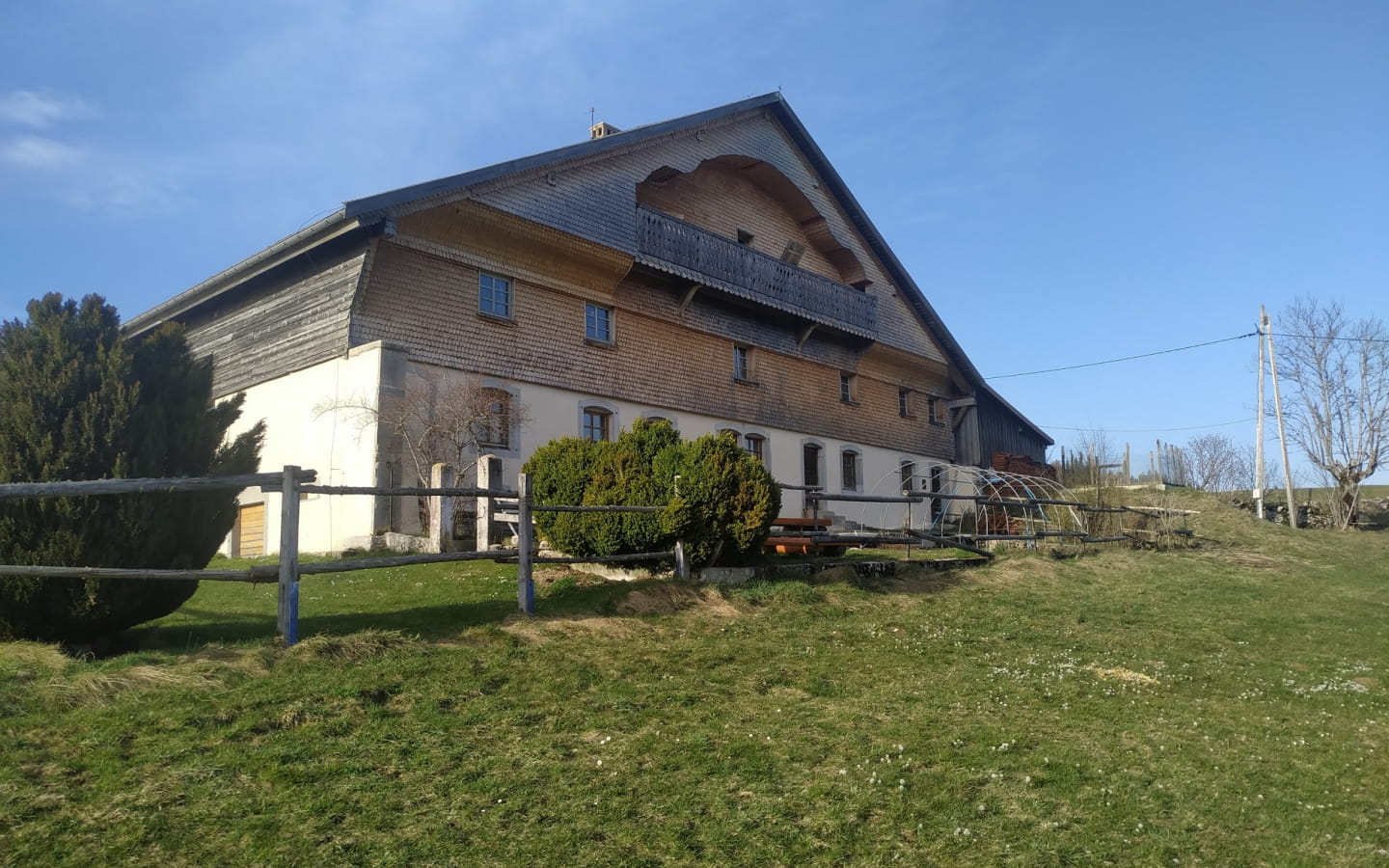 Auberge sur la Roche