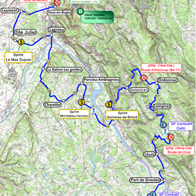 Ain Bugey Valromey Tour 2025 - 37e édition