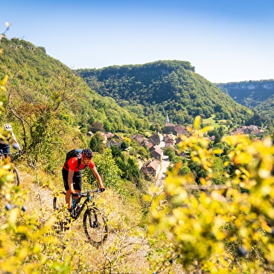 Tour des Reculées de la Haute Seille - 14N