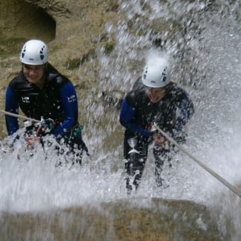 Canyoning avec Lézard des Bois - SAINT-GERMAIN-DE-JOUX
