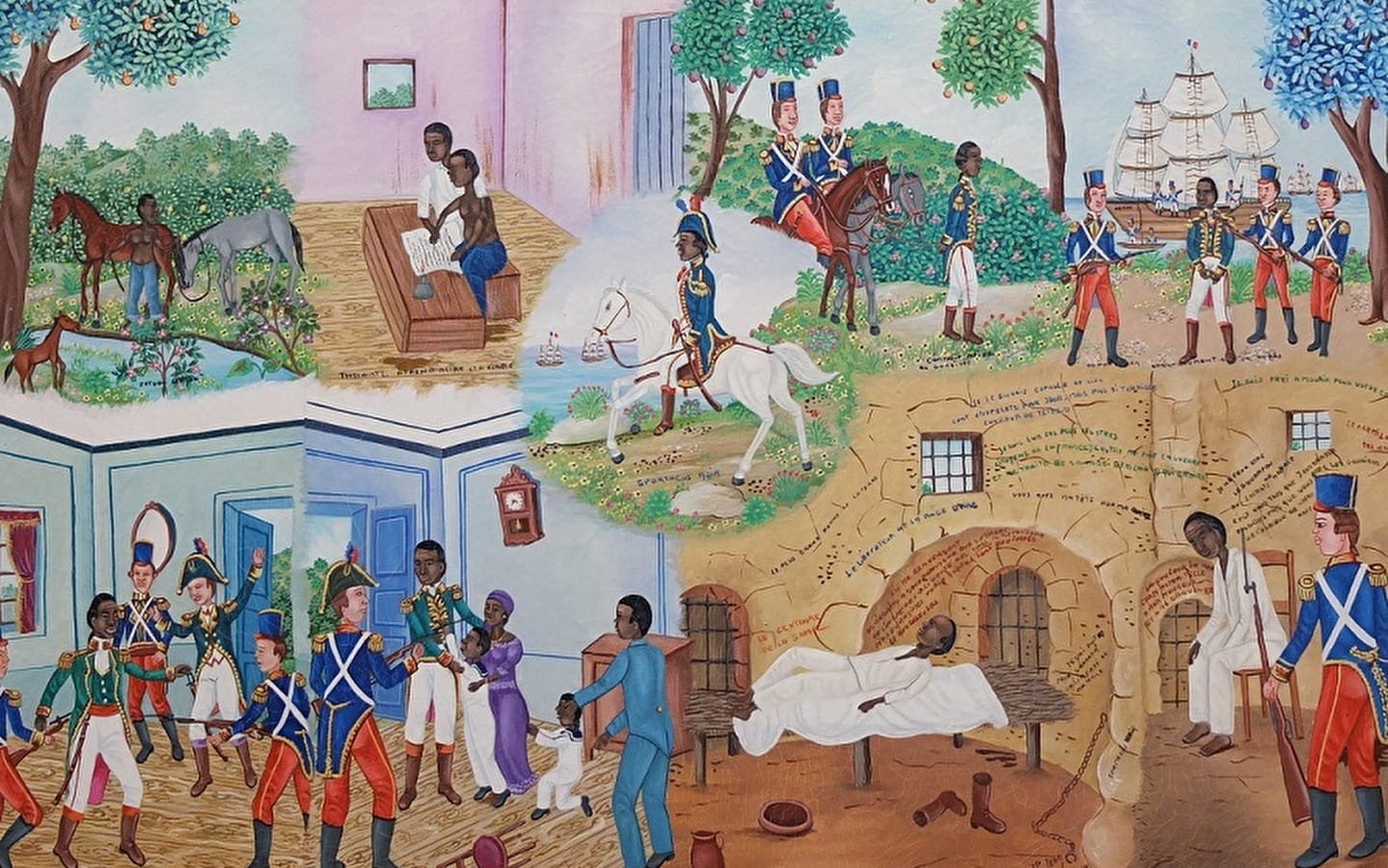 Visite - Dans les pas de Toussaint Louverture